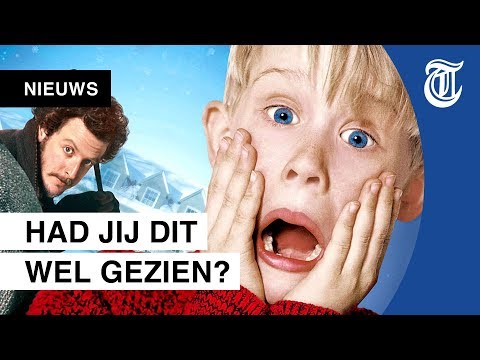 Bizarre ontdekking in Home Alone