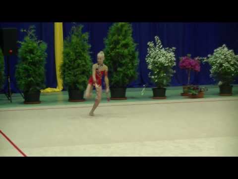 Elizaveta Chuprynina RUS - Clubs 2010 BRGC AA