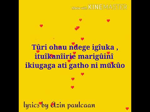 Tugatigithanio ni gikuo lyrics