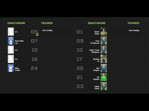 09.10.2021 SUS 09 DINSLAKEN U17 vs FC Kray U17