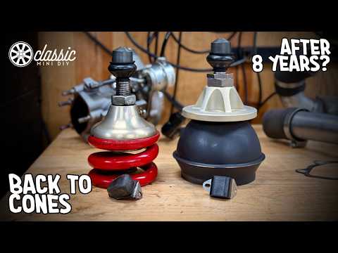 Ditching Springs and Back to Cones