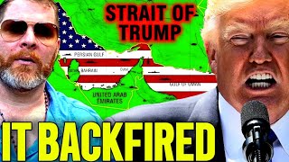 THE HORMUZ ANNEXATION: Trump Just Declared War On The World
