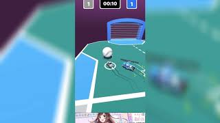 車でサッカー？？
