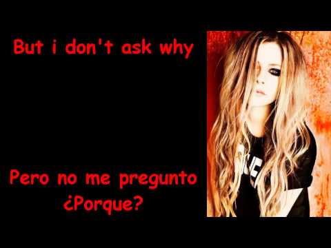 Avril Lavigne Hush Hush Subtitulada Ingles Español