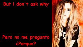 Avril Lavigne Hush Hush Subtitulada Ingles Español