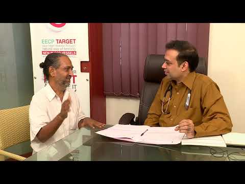 Non Surgical EECP Treatment Patient Testimonial Mr.Muthukrishnan - HealYourHeart EECP Treatment