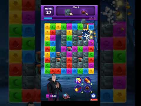 Hotel Transylvania Blast Level 118 NO BOOSTERS - A S GAMING ✔