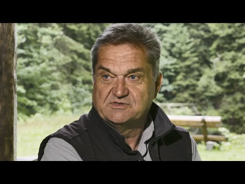 With the national park director in the wilderness: A treetop walk with Dr. Franz Leibl