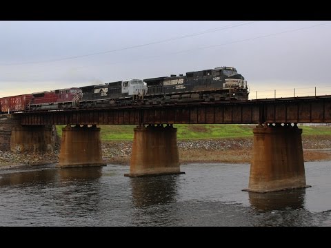 Early April Railfanning in NJ/PA 4/1-3/2016: NJT Stone Extra, Epic 36Q Chase & More!