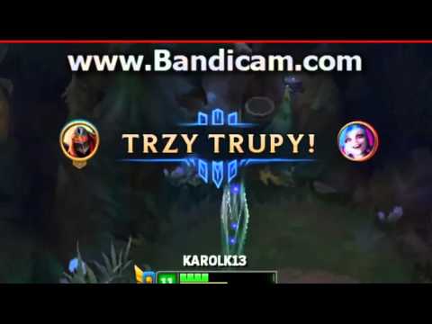 Karol Władca Cieni !! #3 Zed League of Legends
