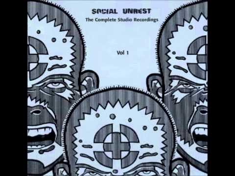 Social Unrest - Red White And Blue