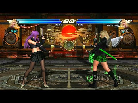 L7 217 D Lili y Alisa Vs Lili y Jaycee (Nicol_kity) - Tekken Tag 2 ( Uchiha x24 ) GamePlay PS3