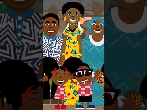 I love my motherland! #binoandfino #kidsvideo #africa