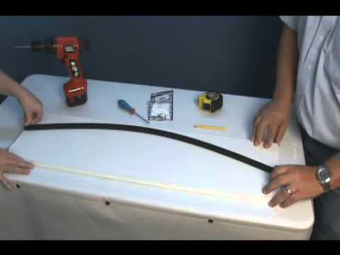 Flex-A-Rail Awning Track - Bendable