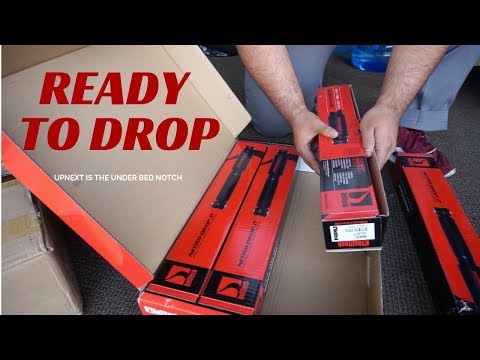 Unboxing Belltech Nitro Drop Shocks - Drop Spindles - 6in Flip Kit - 00 GMC Sierra
