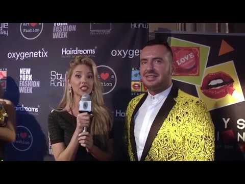 Fashion Haunts @ Art Hearts Fashion with Designer George Styler