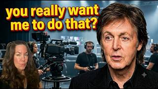 Paul McCartney has to plant a tree.  #paulmccartney