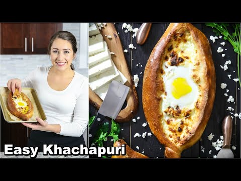 Easy Khachapuri Recipe