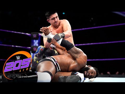 Cedric Alexander vs.TJP: WWE 205 Live, Sept. 4, 2018