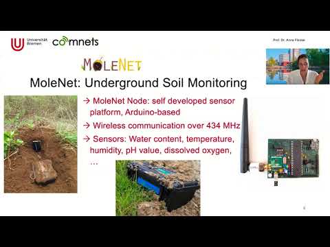 Making Sense of Sensing Applications for Agricultural Applications | Dr. Anna Forster