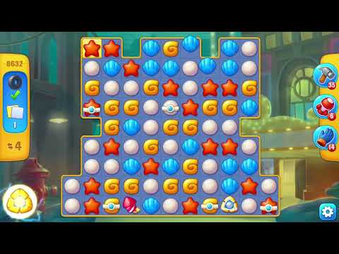 [FISHDOM Walkthrough] Level 8632