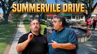 Summerville Drive Through Tour | Is it the Best in South Carolina?