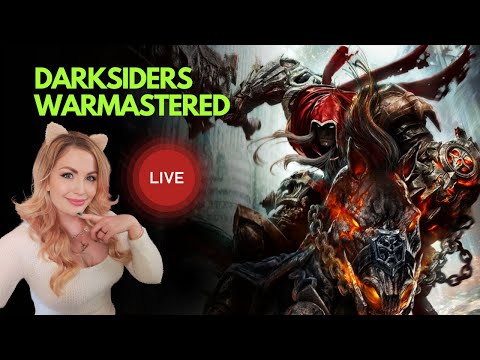DARKSIDERS - Remember This Game? - First Time Playing Warmastered Edition