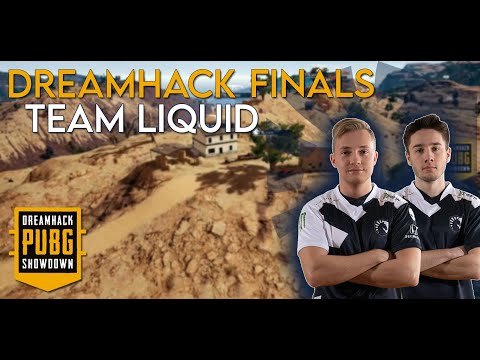 DreamHack Finals PUBG - Team Liquid Jeemzz & Kaymind doing the UNPREDICTABLE!