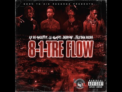 KD Da Shooter -"8-1-TRE FLOW" (feat. Lu GW4PO , Baby9ne , & Taleban Dooda) Official Video