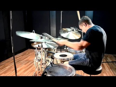 Pharrell Williams - Happy - Drum Cover by Troy Wright