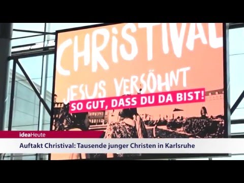 ideaHeute 2016 05 06 - China: Pastor ermordet - Christival - Kommentar: Gebet