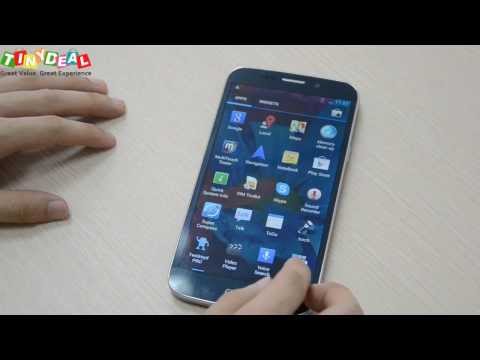 THL W300 review, 6.5" massive phablet like Sony Xperia Z Ultra, best deal from tinydeal