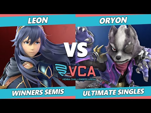 VCA 2021 Winners Semis - Leon (Lucina) Vs. Oryon (Wolf) SSBU Ultimate Tournament