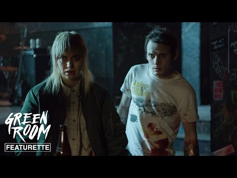 Green Room (Featurette 'A Hardcore Horror Story')