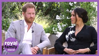 The Biggest Moments From Harry and Meghan's Interview with Oprah Winfrey