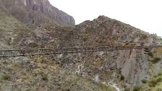 preview picture of video 'Riding "puente de ojuela"'