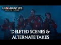 GHOSTBUSTERS FROZEN EMPIRE DELETED SCENES ALTERNATE TAKES