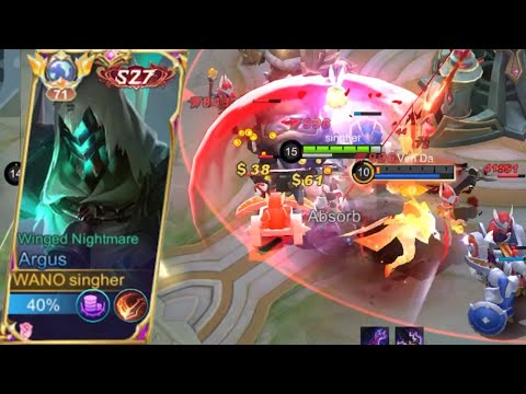 ARGUS'S FAILURE AND COMEBACK ||@SINGHER_ARGUS