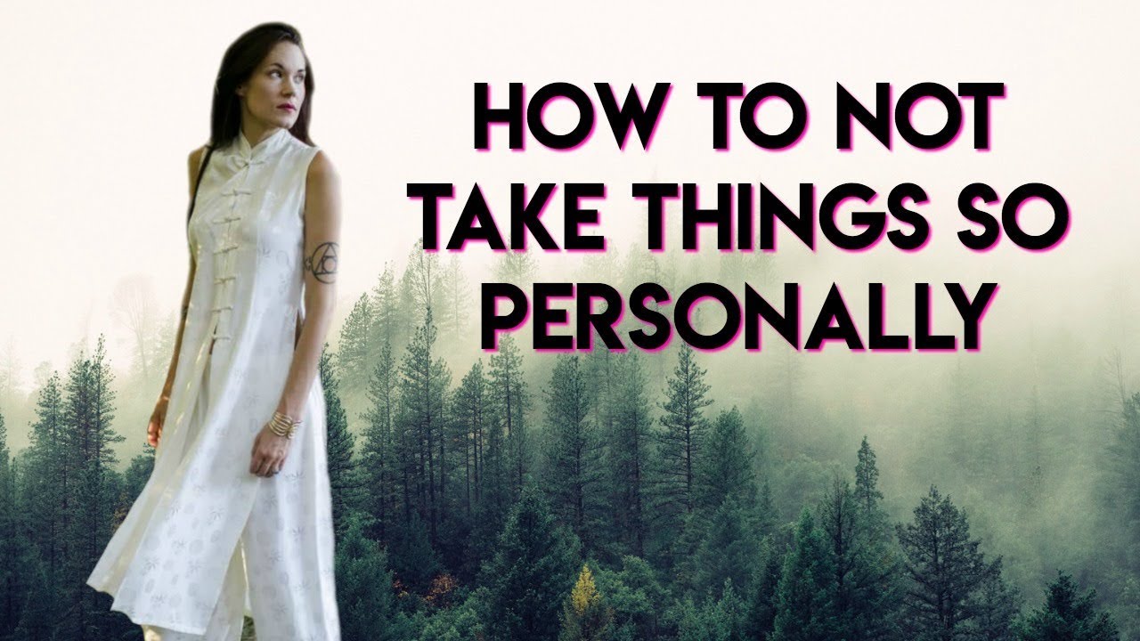How To Stop Taking Things Personally (What's Mine vs What's Yours) - Teal Swan