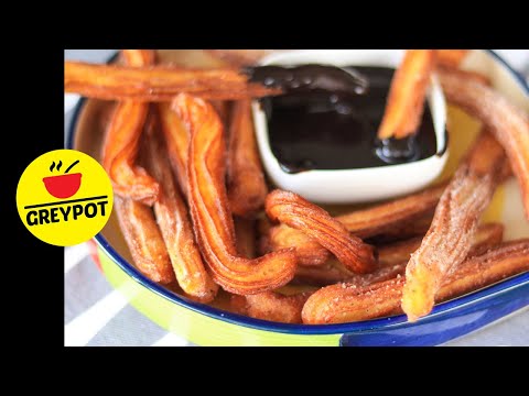 Easy Churros Recipe | Perfect Churros | How to make Churros at Home