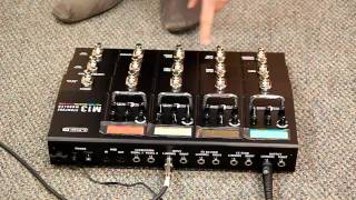 Video thumbnail for Line6 M13 Stompbox Modeler by Coleman's Music