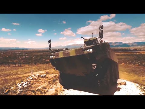 GDELS - Piranha 5 8X8 Wheeled Armoured Vehicle [1080p]