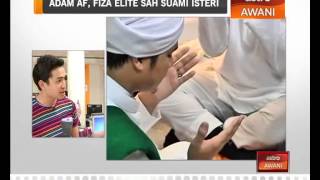 Download lagu Adam AF, Fiza Elite sah suami isteri mp3 Download lagu Adam AF, Fiza Elite sah suami isteri mp3