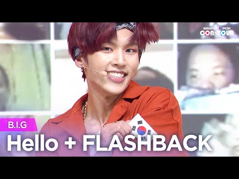 [Simply K-Pop CON-TOUR] B.I.G (비아이지) - Hello (안녕하세요) + FLASHBACK (플래시백) ★Simply's Spotlight★_ Ep.496