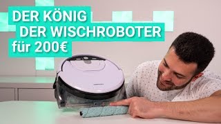 Medion MD18379 für 200€ im Test - Der BESTE WISCHROBOTER?