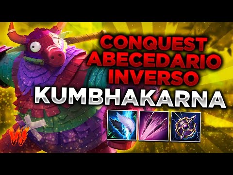 KUMBHAKARNA, QUE POCO CC TENEMOS - Warchi - Smite Master Conquest ABC Inverso