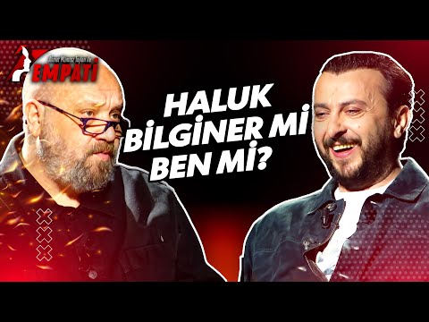 Ali Atay'ın Haluk Bilginer Hayranlığı... | @AhmetMumtazTaylanİleEmpati