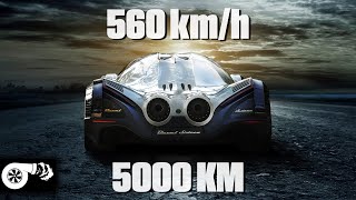 Devel Sixteen - auto tak szybkie, że aż zasługuje na śledztwo!