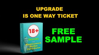 Upgrade is one way ticket in Elasticsearch