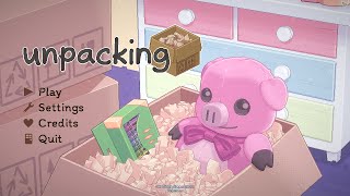 【女性実況】人ん家の荷ほどきをしましょうね #1【Unpacking/アンパッキング】